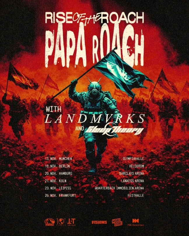 Papa Roach 2026
