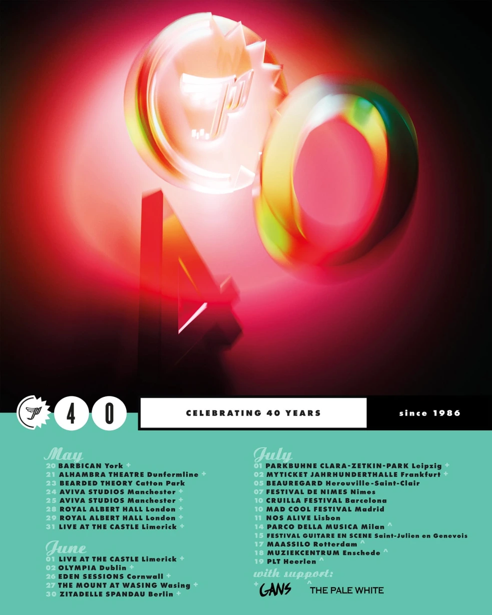 Pixies 2026 Tour