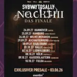 Subway To Sally Nackt III Tour 2027