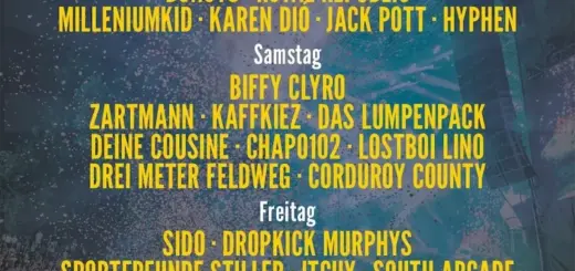 Taubertal 2026 - Line Up