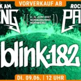 Rock am Ring Rock im Park 2027, Blink-182