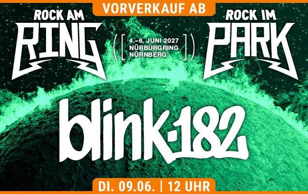 Rock am Ring Rock im Park 2027, Blink-182