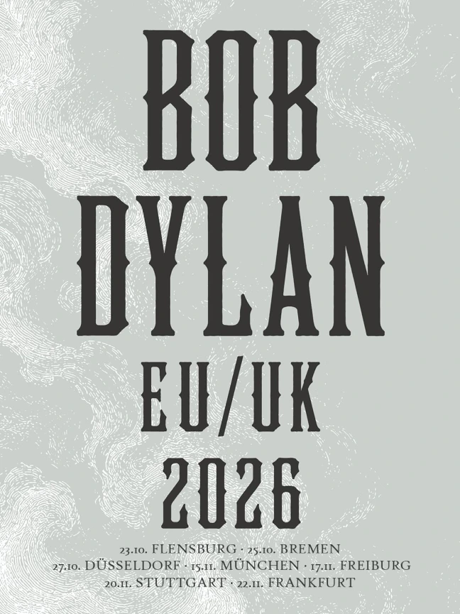 Bob Dylan EU UK 2026