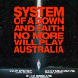 Faith No More Comeback 2027, System Of A Down Tour