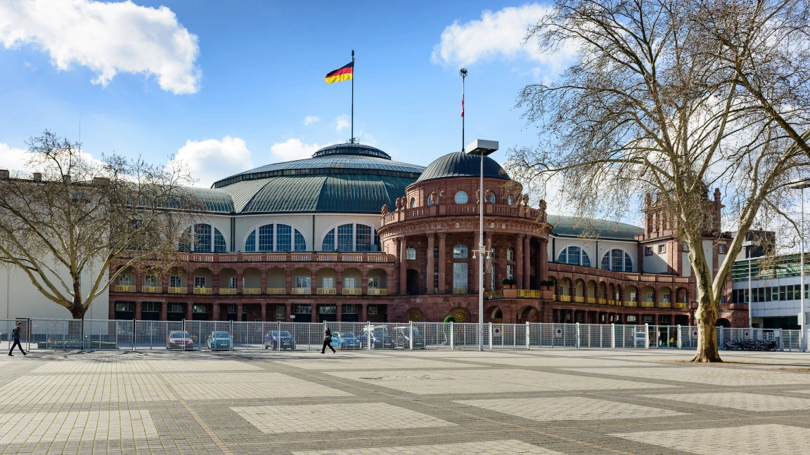 Festhalle Frankfurt