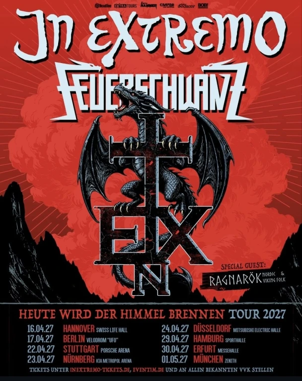 In Extremo Feuerschwanz Tour 2027