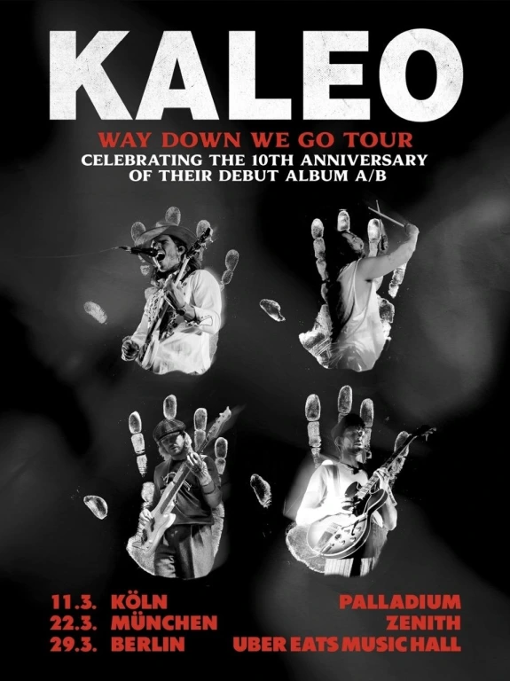 Kaleo Tour 2027