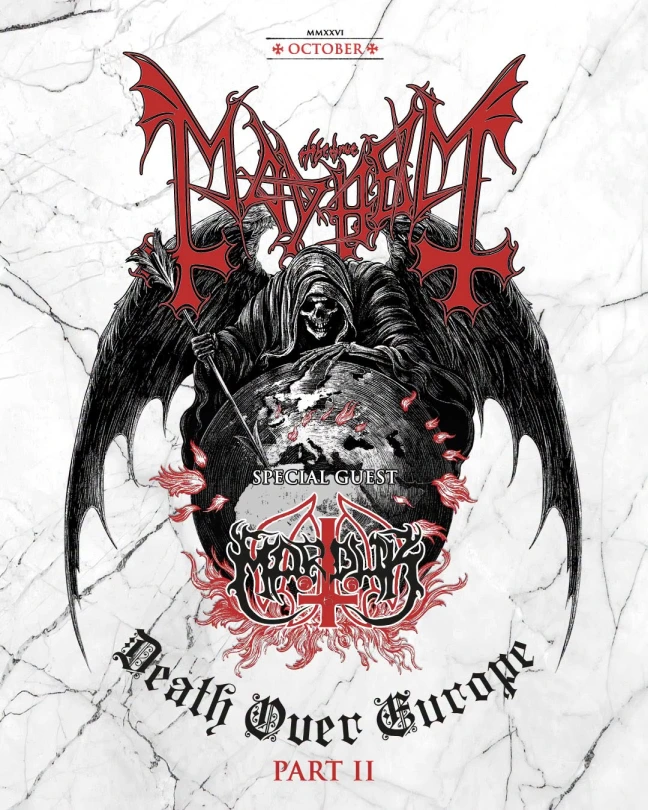 Mayhem 2026 Tour