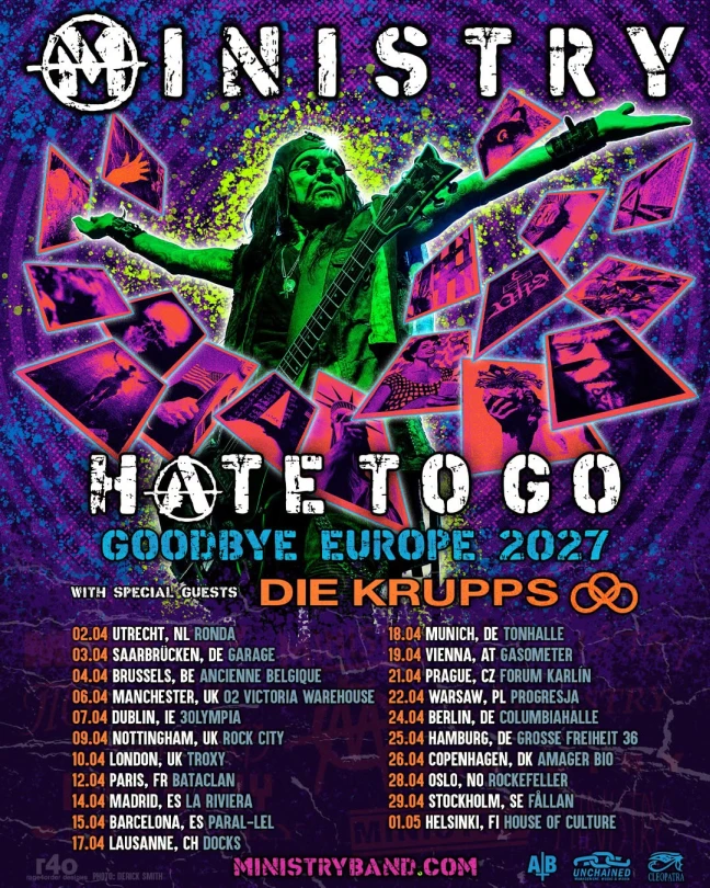 Ministry 2027, Abschiedstour