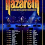 Nazareth Tour 2026