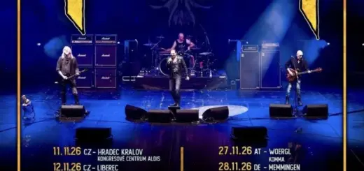 Nazareth Tour 2026