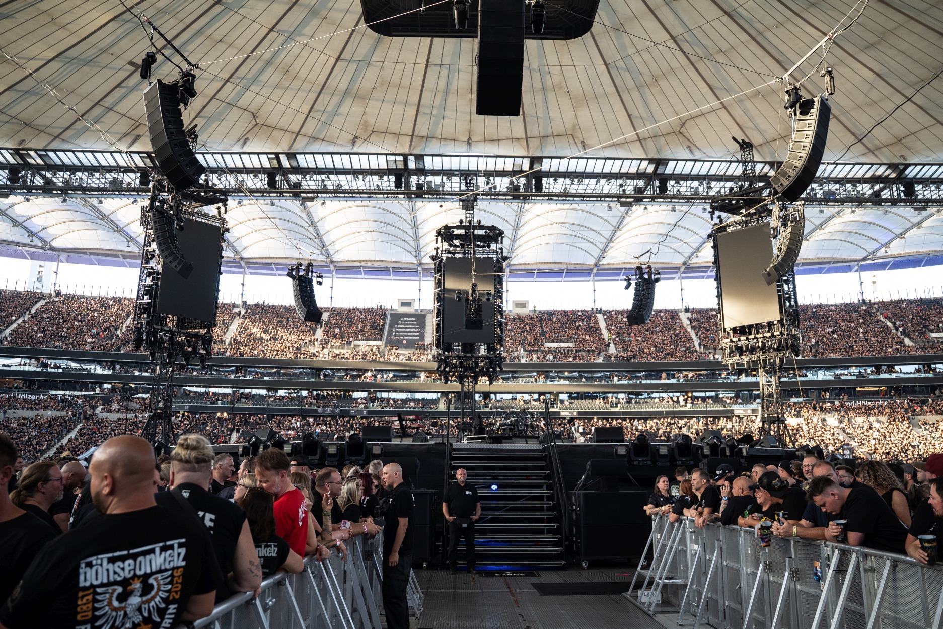 Böhse Onkelz Mitten unter euch Tour 2026, Waldstadion 2026