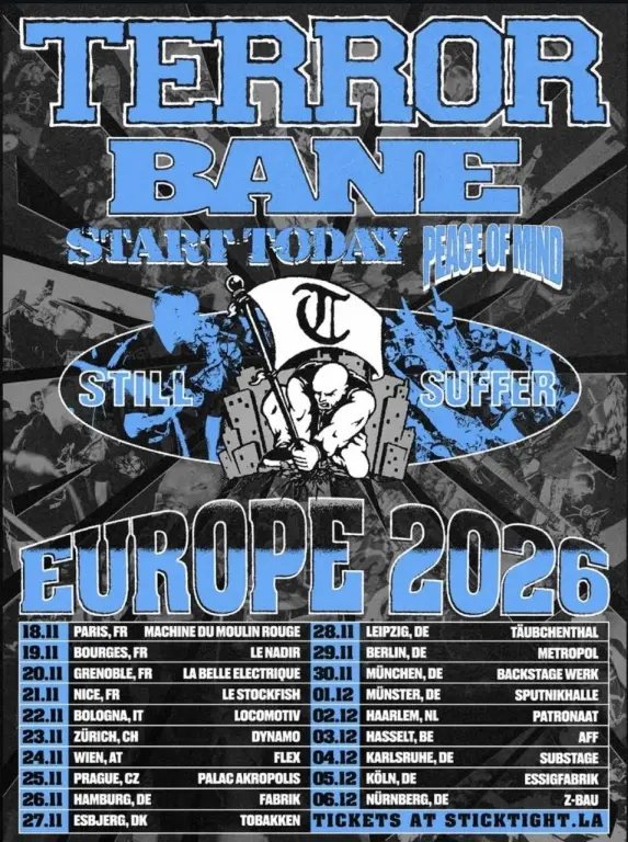 Terror Band 2026 Tour
