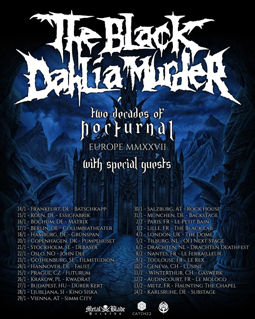 The Black Dahlia Murder 2027