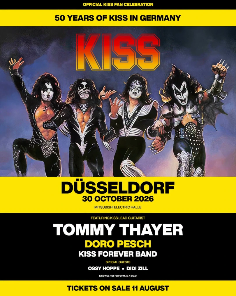50 years of Kiss!