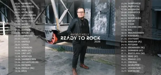 Angelo Kelly 2026 Herbst
