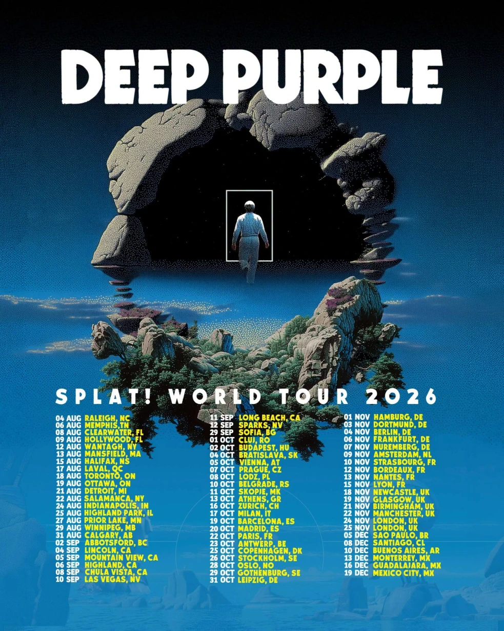 Deep Purple Tour 2026