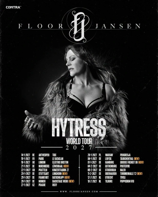 Floor Jansen, Tour 2027