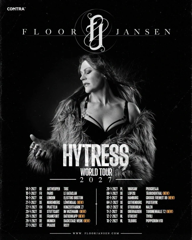 Floor Jansen, Tour 2027