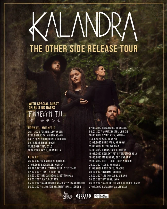 Kalandra Tour 2027