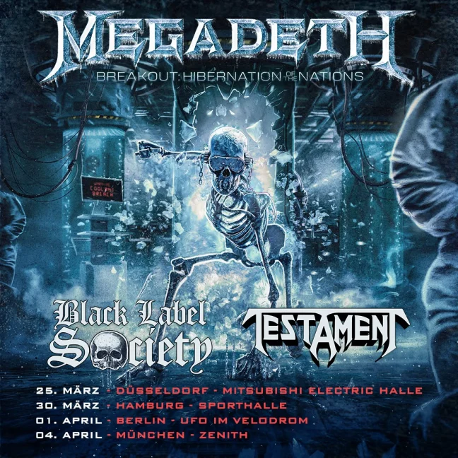 Megadeth, Final Tour 2027