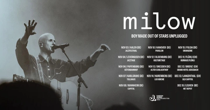 Milow Unplugged 2026