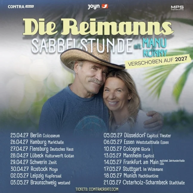 Die Reimanns - neue Termine 2027