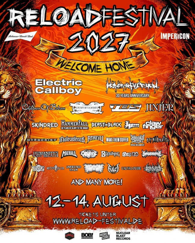 Reload Festival 2027