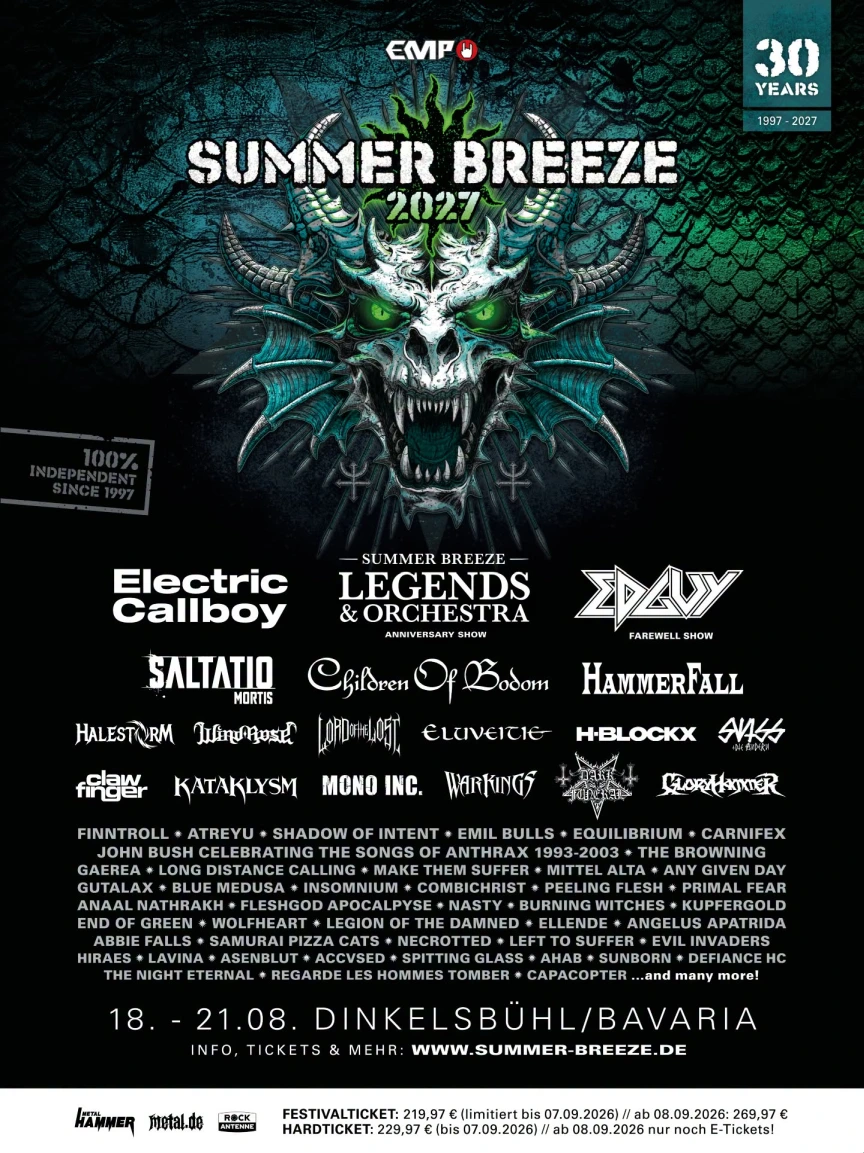 Summer Breeze 2027