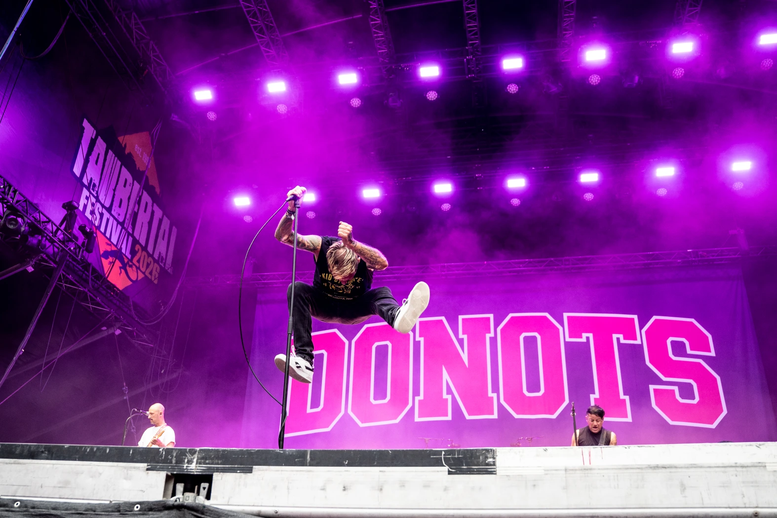 Taubertal Festival 2026, die DONOTS