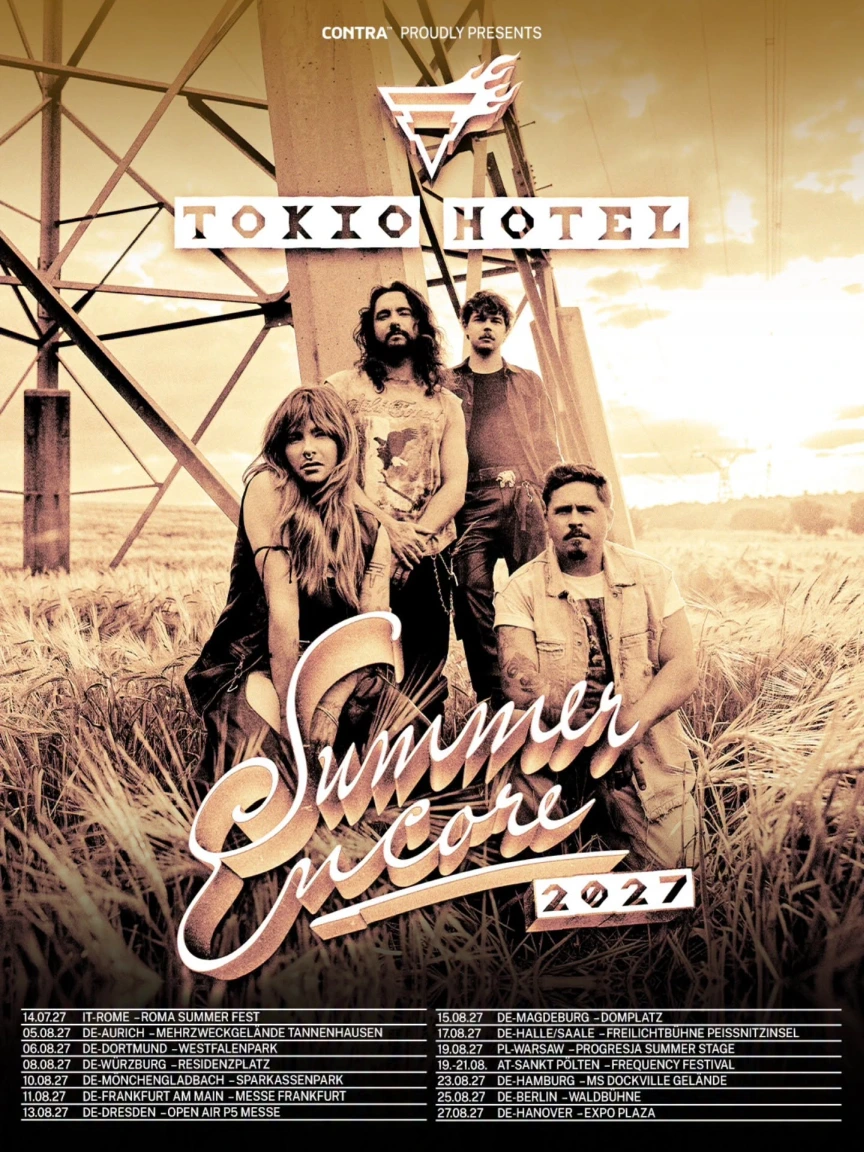 Tokio Hotel 2027 Open Air