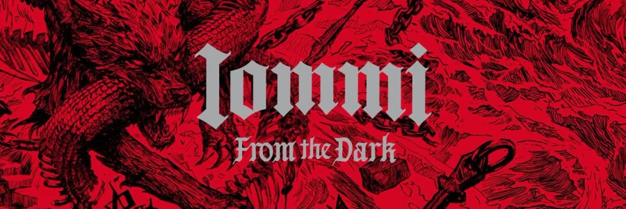 Tony Iommi From The Dark