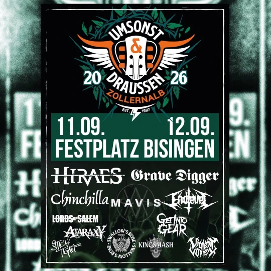 Umsonst Draussen Zollernalb 2026