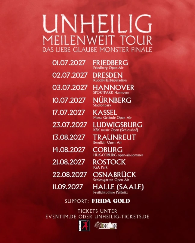 Unheilig Tour 2027