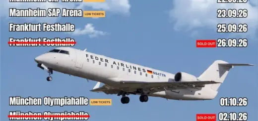 Apache 2027 auf Tour 2026