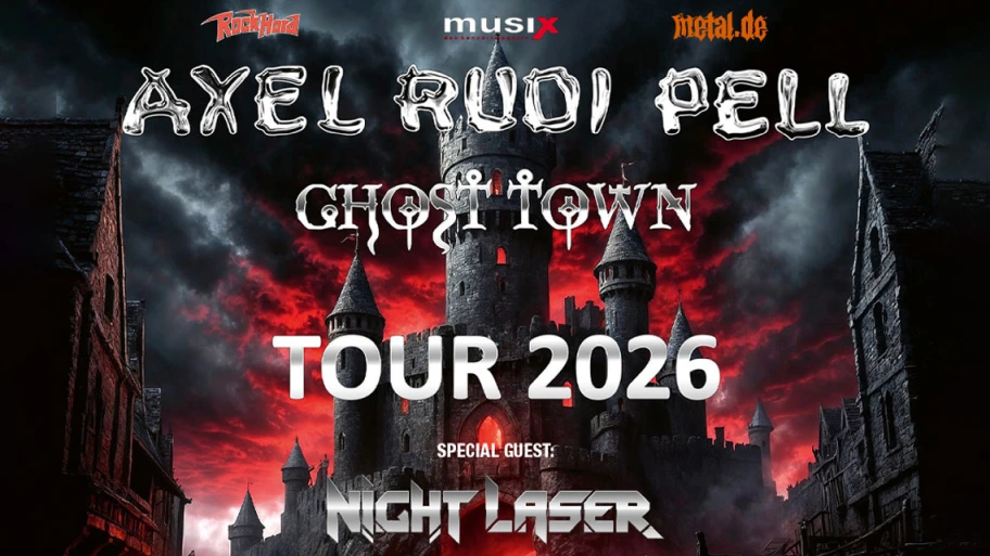 Axel Rudil Pell 2026