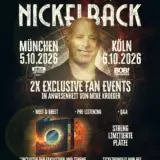 Nickelback Pre Listening Fan Event