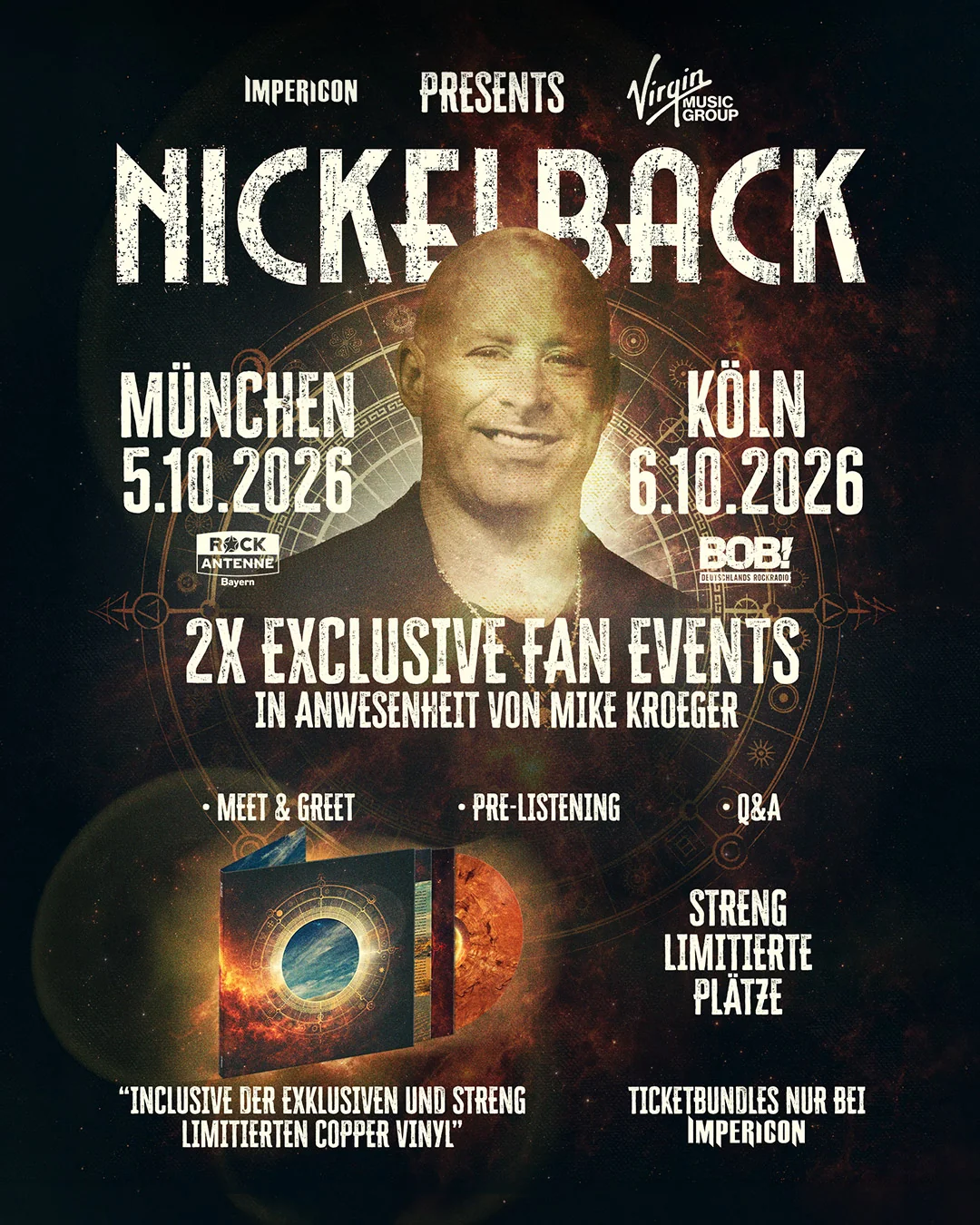 Nickelback Pre Listening Fan Event
