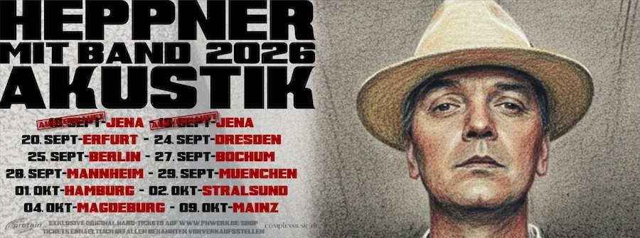 Peter Heppner Akustik Tour 2026