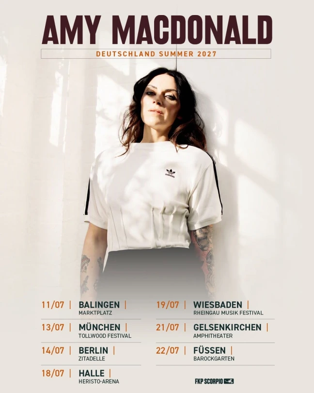 Amy MacDonald Tour 2027