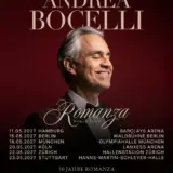 Andrea Bocelli Tour 2027