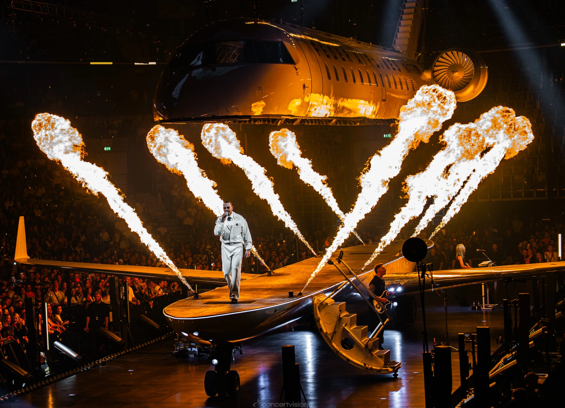 Apache 207 in der SAP Arena Mannheim, Herbst 2026