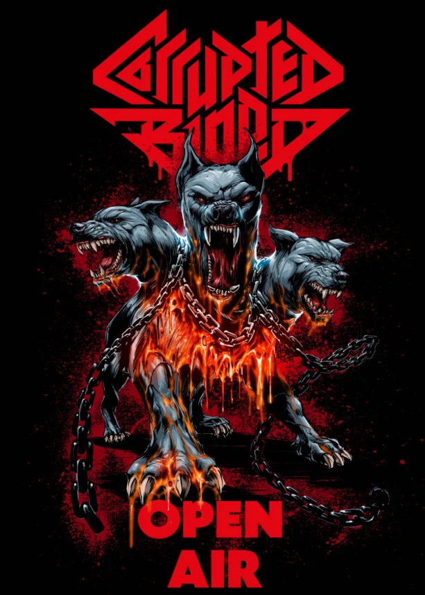 Corrupted Blood Open Air 2027