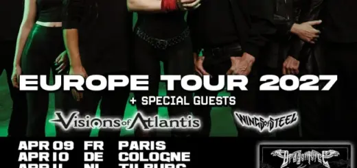 DragonForce Tour 2027
