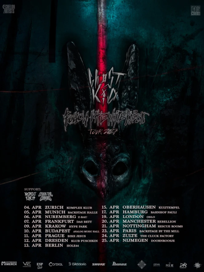 GHØSTKID Ghostkid Tour 2027