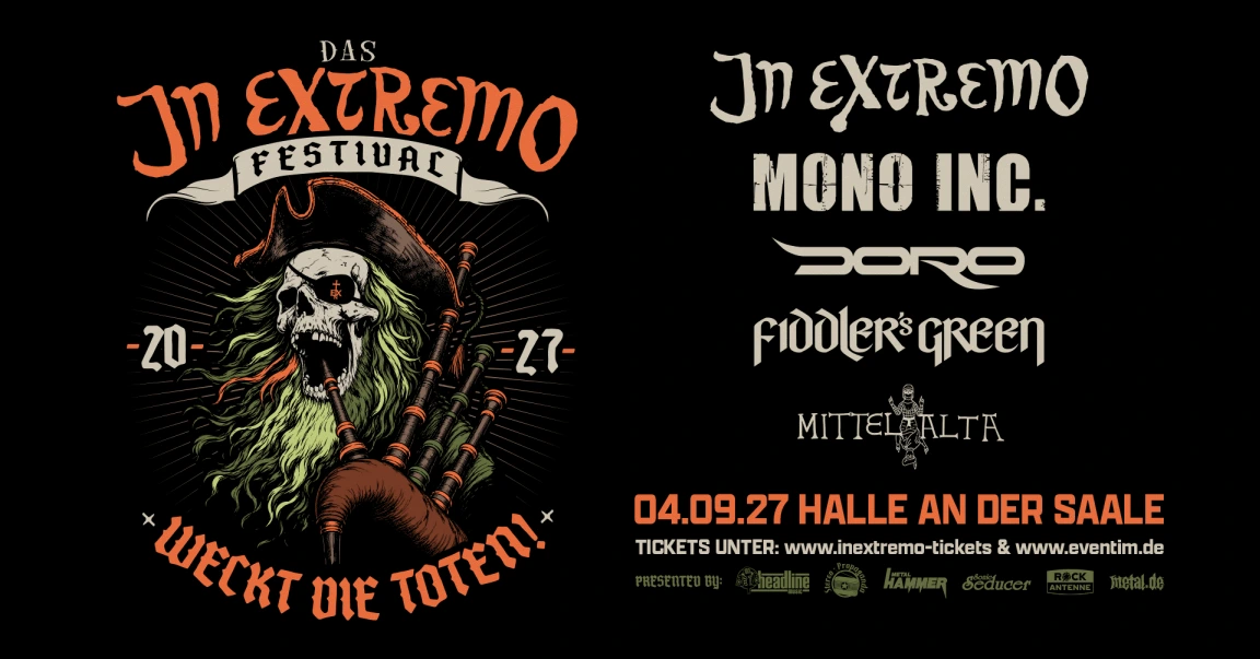 In Extremo Weckt die Toten 2027