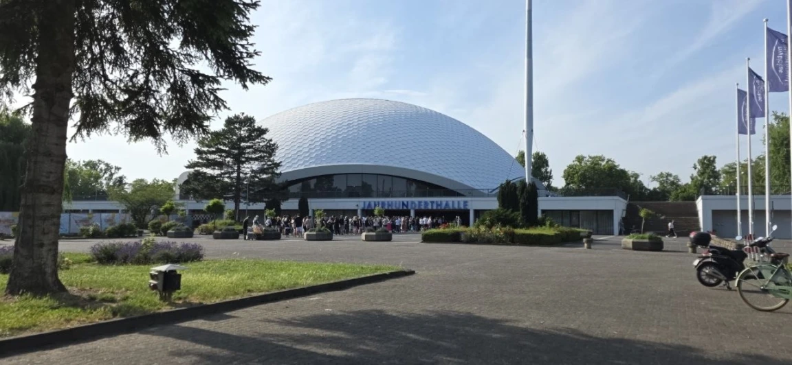 Jahrhunderthalle Frankfurt