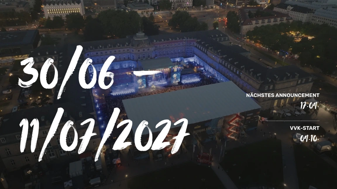 Jazz Open 2027 Stuttgart