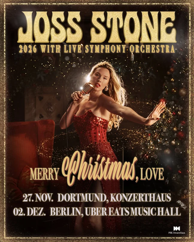 Joss Stone Merry Christmas 2026
