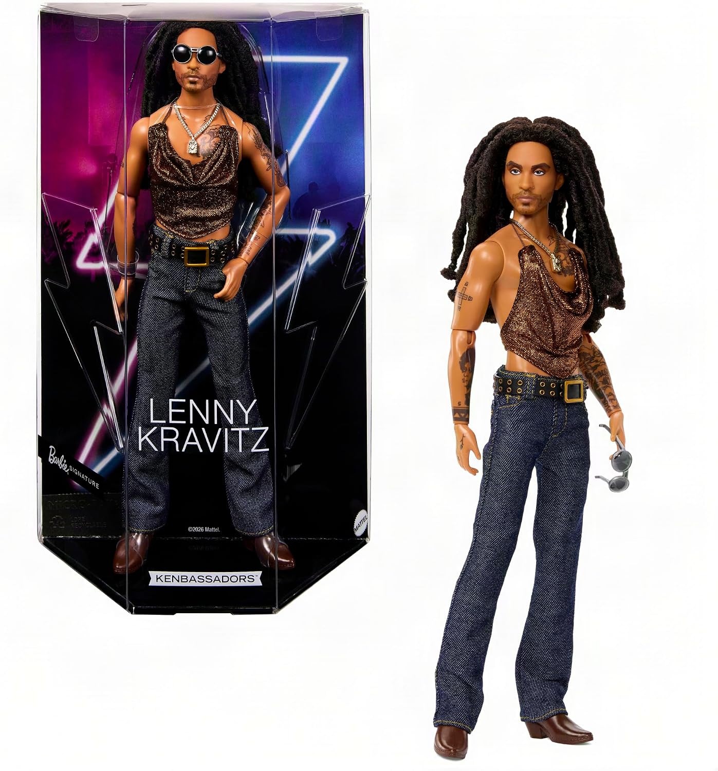 Lenny Kravitz Ken Puppe